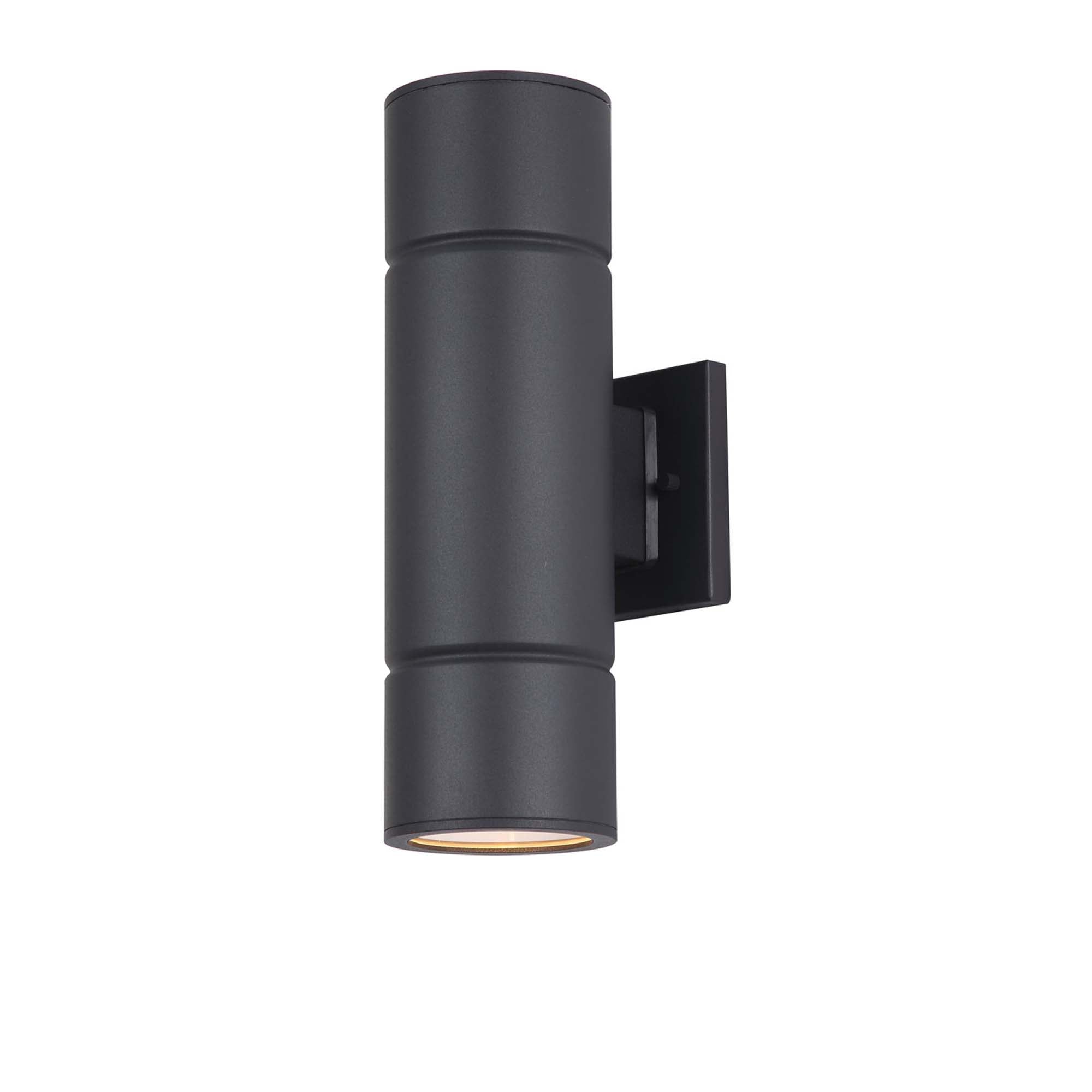 TAYLIN Outdoor wall sconce Black - IOL573BK | CANARM