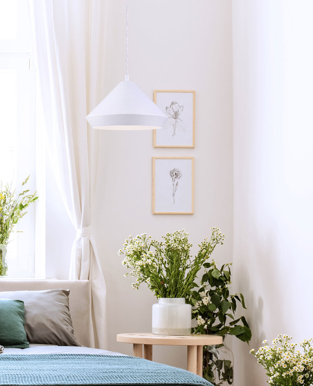 BYCK Suspension Blanc - IPL1020A13WH | CANARM