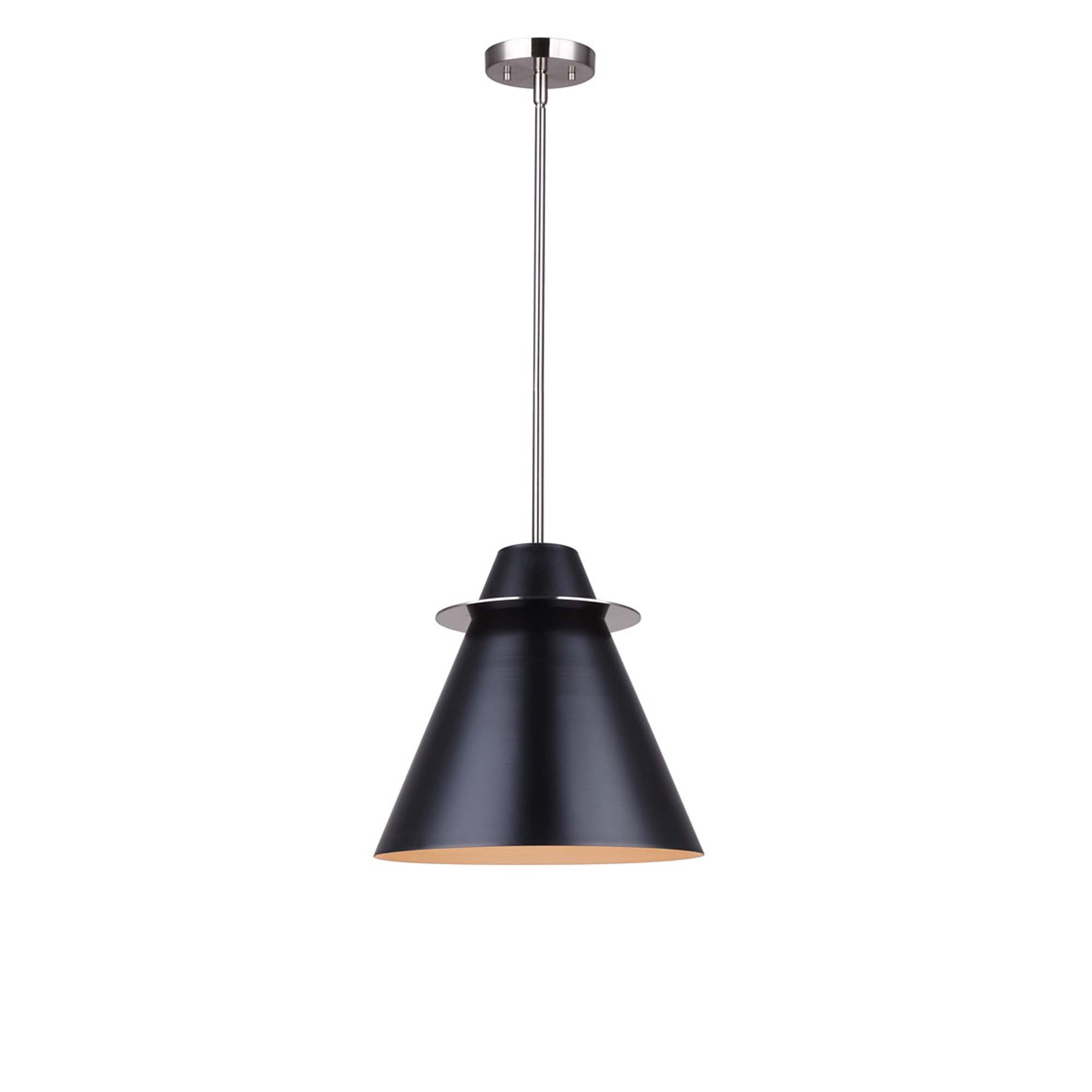 TALIA Pendant Nickel, Black - IPL1076A01BKN12 | CANARM