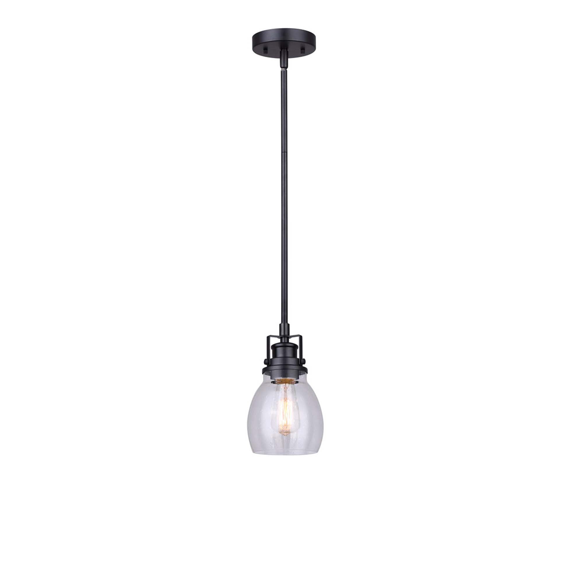 CARSON Pendant Black - IPL705A01BK | CANARM