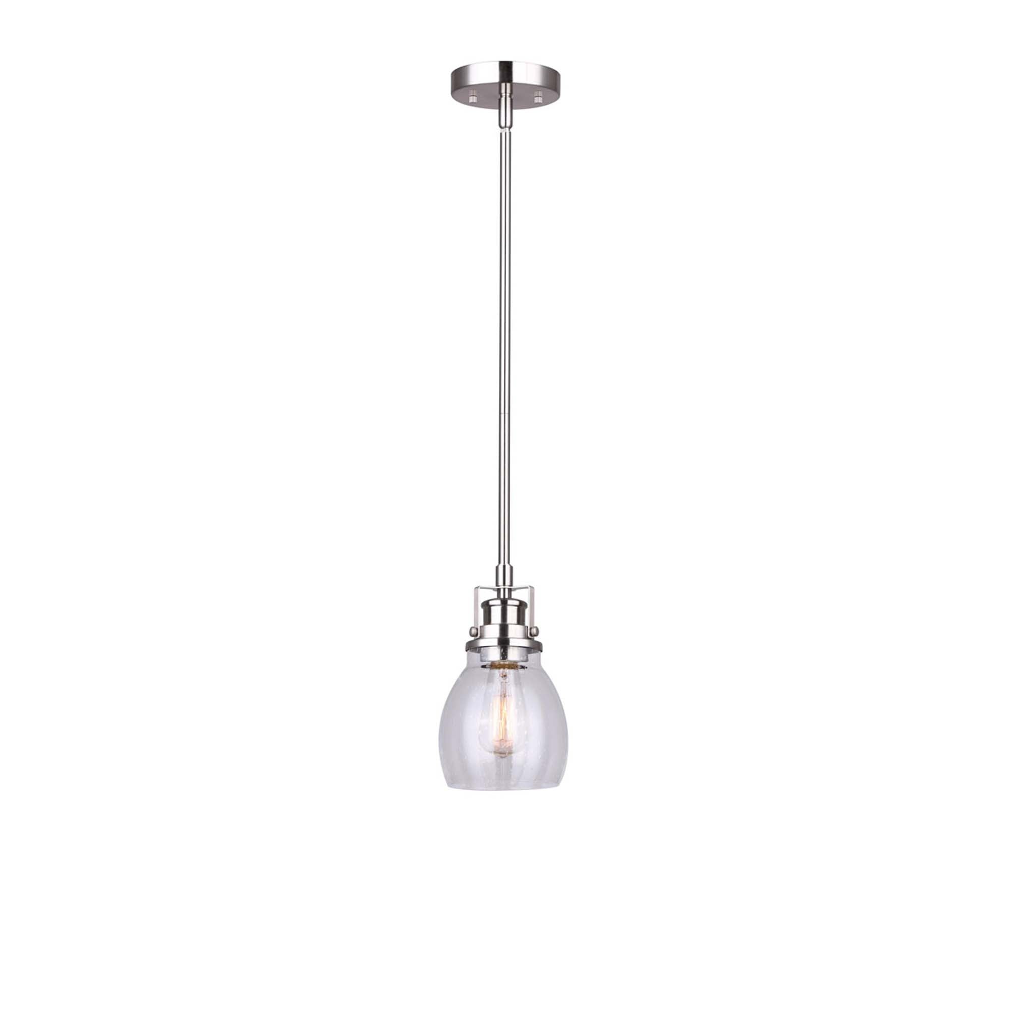 CARSON Pendant Nickel - IPL705A01BN | CANARM