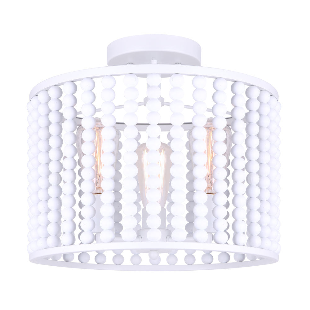 POSY Flush mount White - ISF1074A03WH | canarm