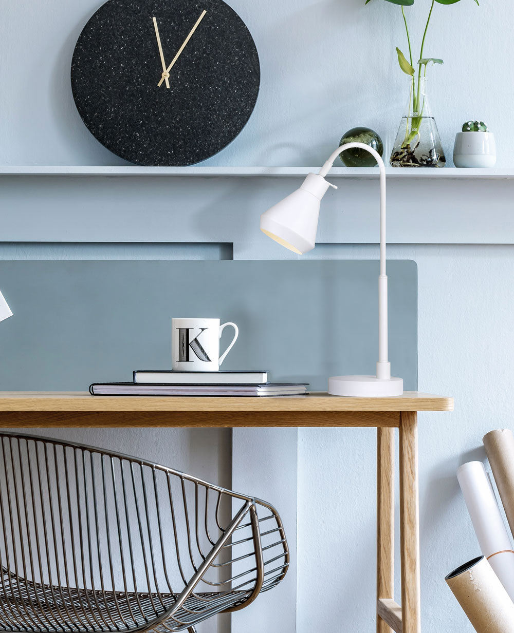 BYCK Deco et AccessoiresLamp Blanc - ITL1020A21WH | CANARM