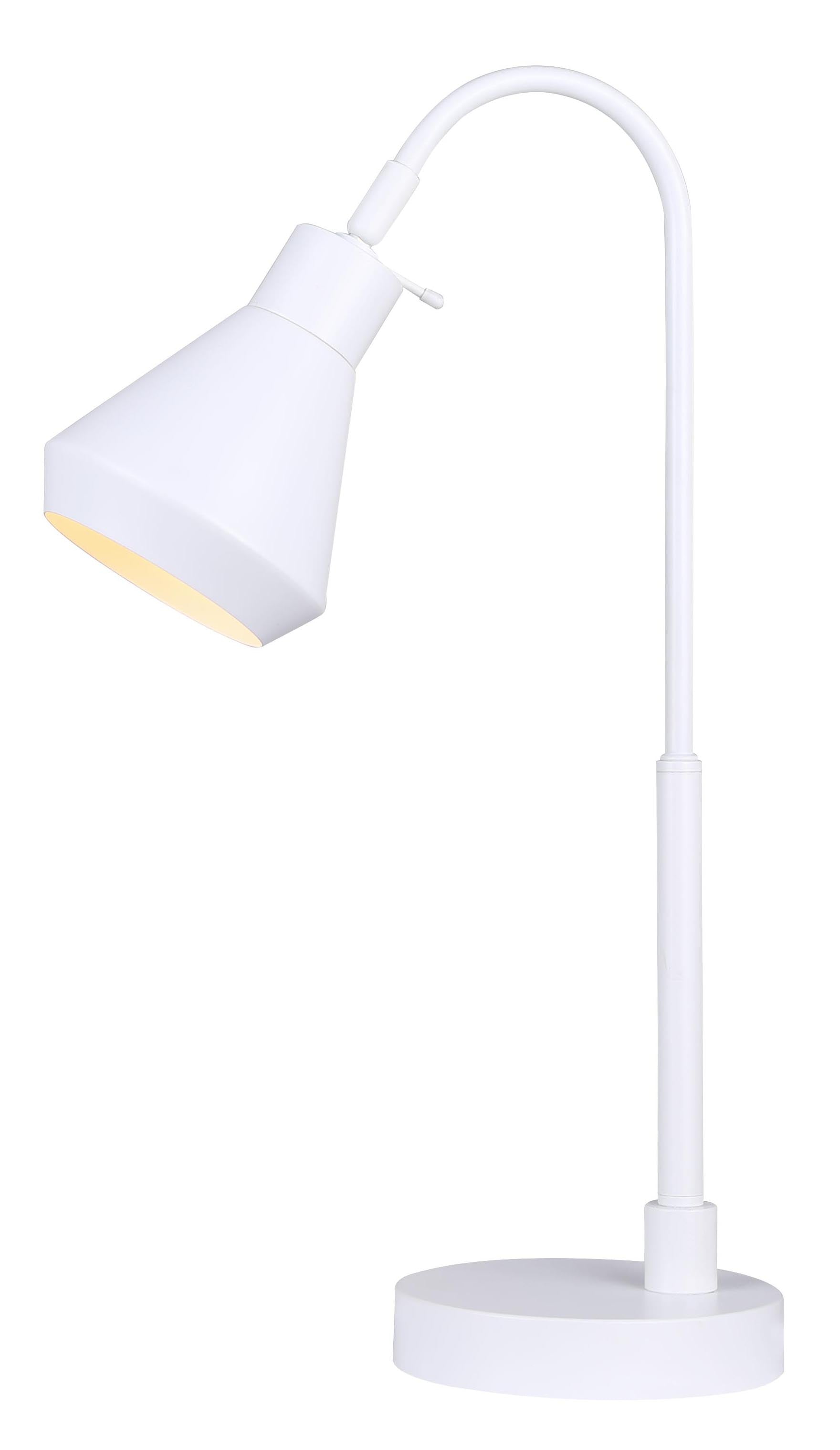 BYCK Deco et AccessoiresLamp Blanc - ITL1020A21WH | CANARM