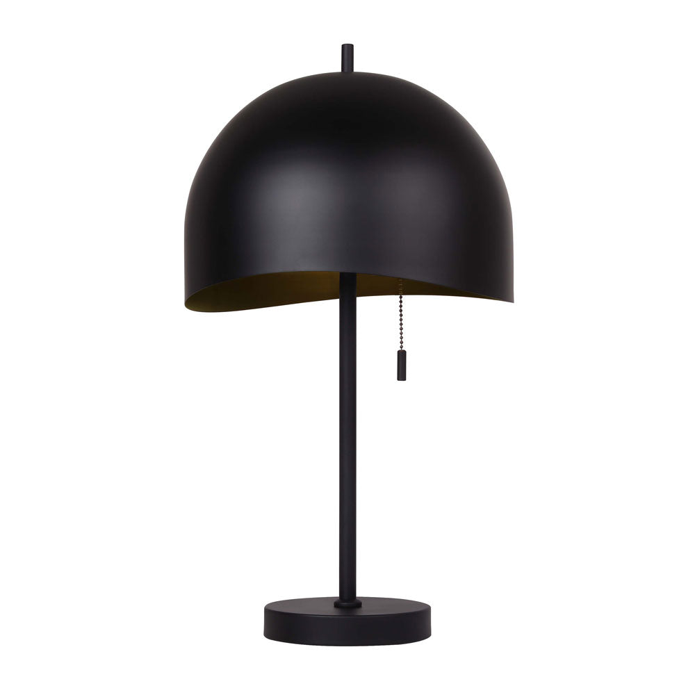 HENLEE Lampe sur table Noir - ITL1122A21BK | CANARM