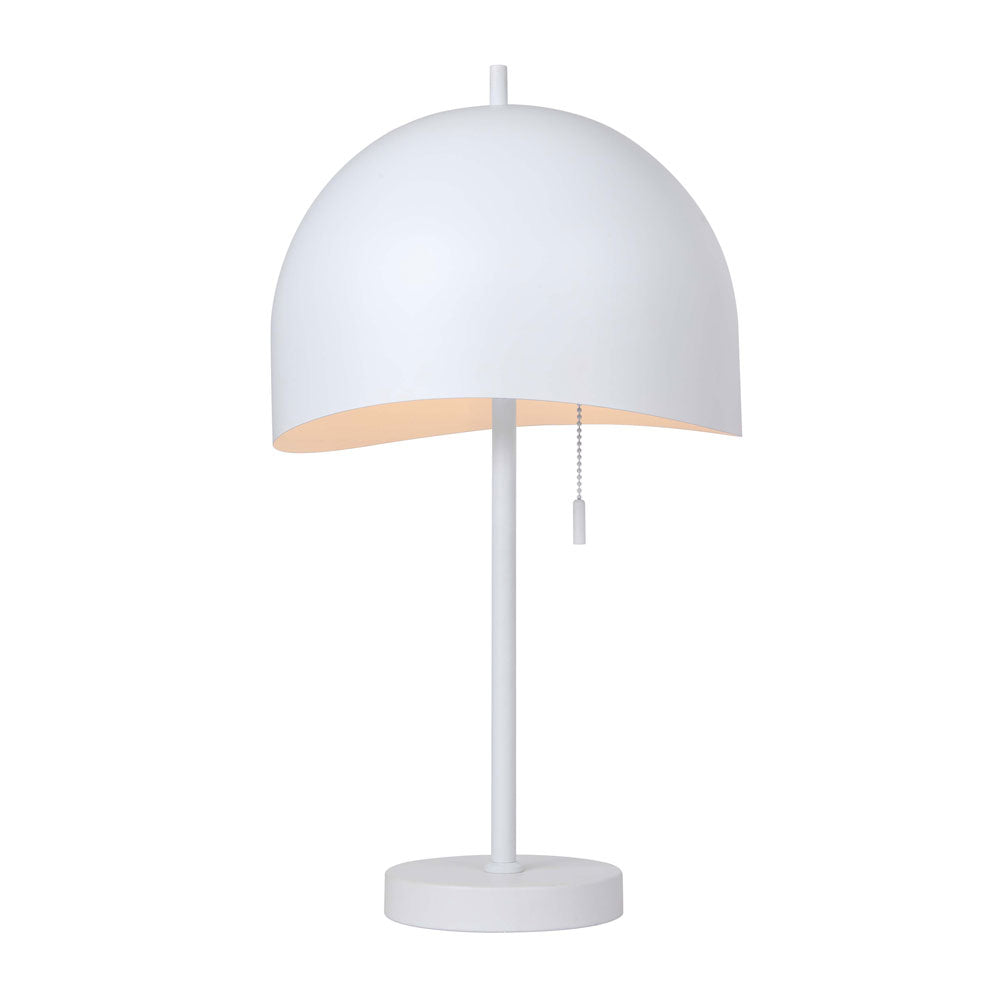 HENLEE Lampe sur table Blanc - ITL1122A21WH | CANARM