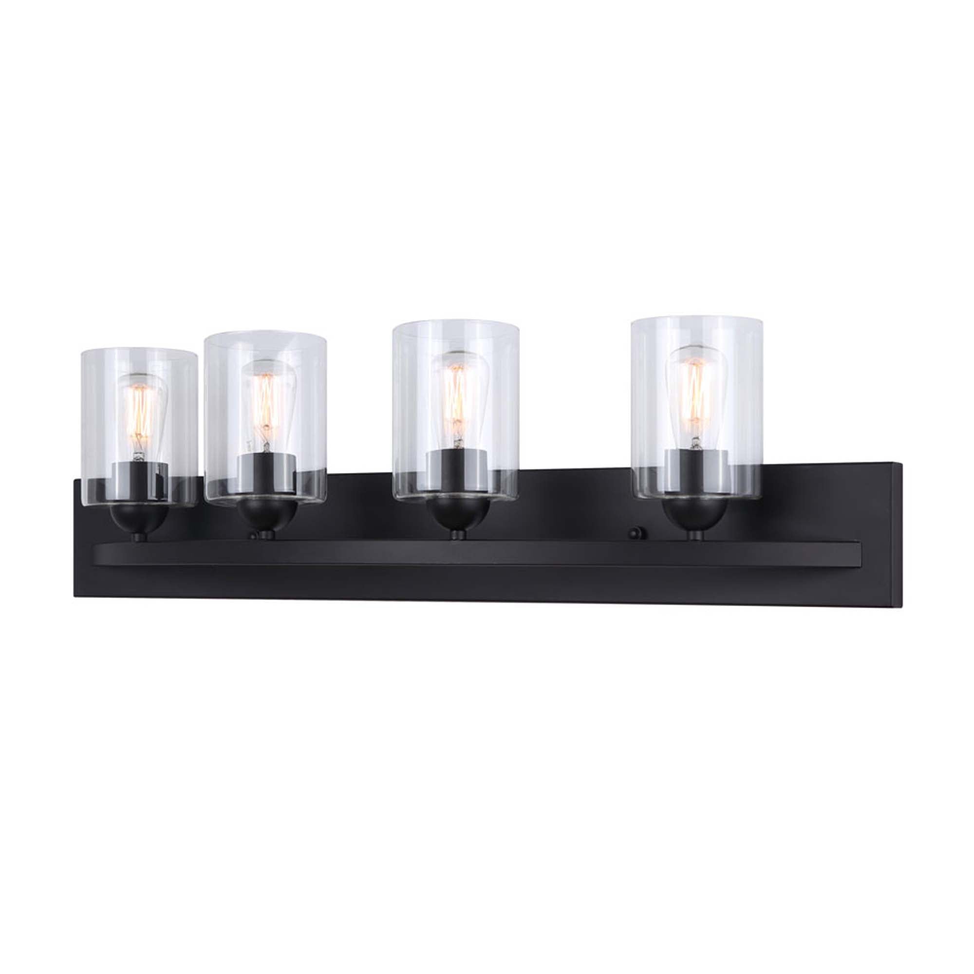 HAMPTON Murale salle de bain Noir - IVL370A04BK-CL | CANARM