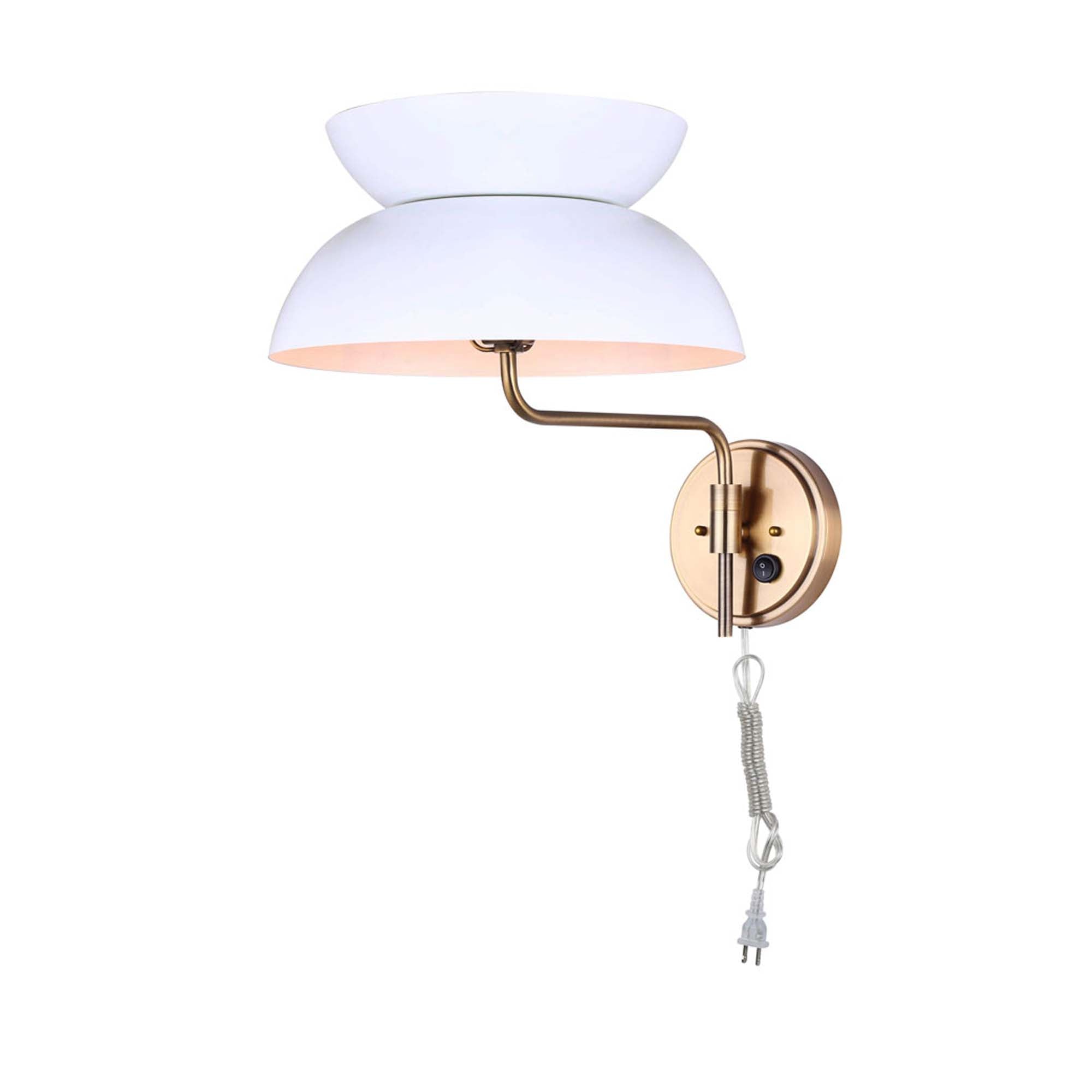 MILA Murale Or, Blanc - IWF1096A01GDW | CANARM