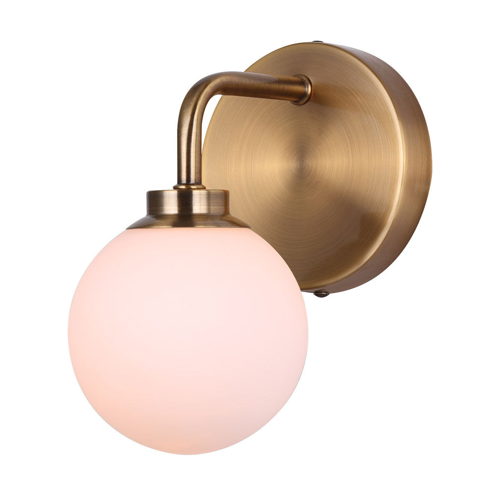 ASHER Wall sconce Gold - IWF1105A01GD9 | CANARM