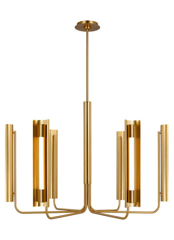 CARSON Chandelier Gold INTEGRATED LED - KC1076BBS | GENERATION LIGHTING