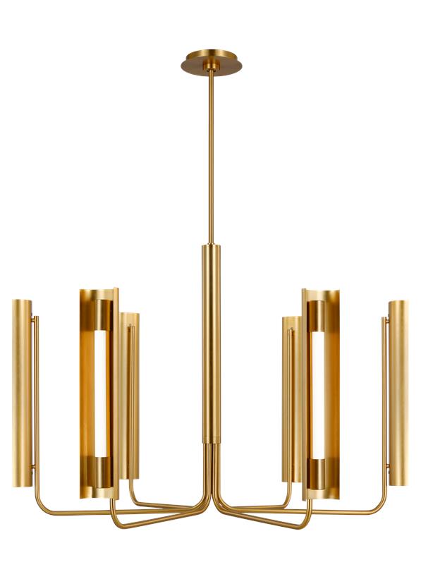 CARSON Suspension Or DEL INTÉGRÉ - KC1076BBS | GENERATION-LIGHTING