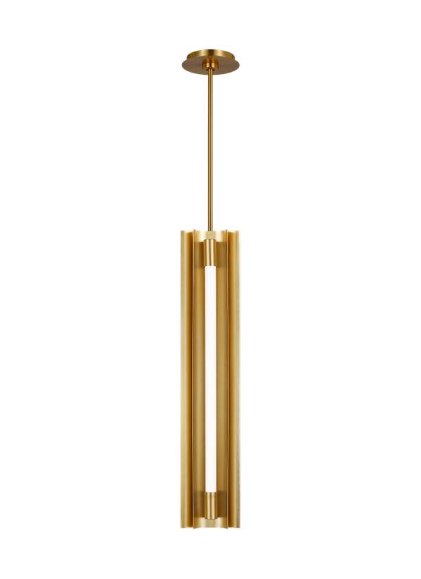 CARSON pendant Gold INTEGRATED LED - KP1084BBS | GENERATION LIGHTING