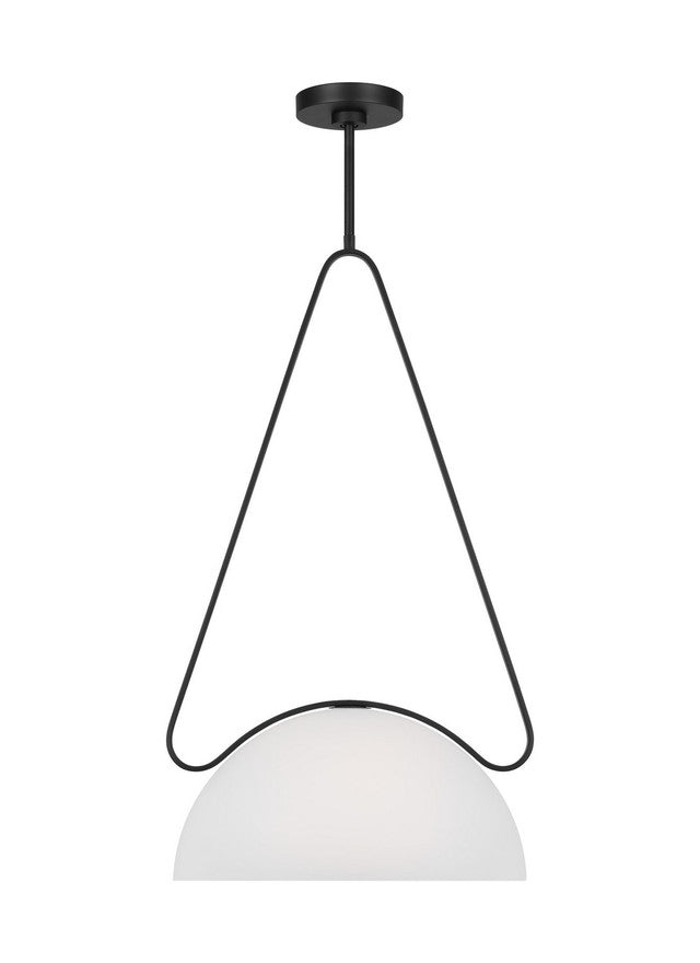 NIDO Suspension Noir - KP1161MBK | GENERATION-LIGHTING