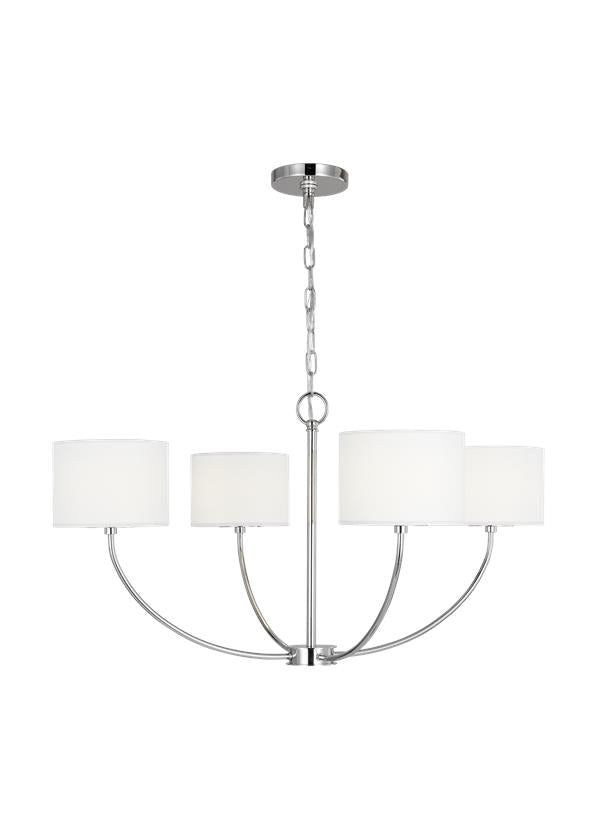 SAWYER Suspension Nickel - KSC1034PN | GENERATION-LIGHTING