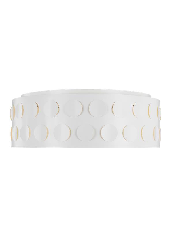 DOTTIE Plafonnier Blanc - KSF1024MWT | GENERATION-LIGHTING