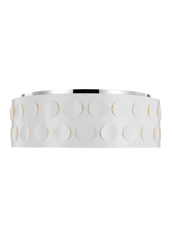 DOTTIE Plafonnier Nickel - KSF1024PN | GENERATION-LIGHTING