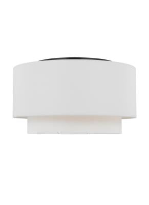 SAWYER Plafonnier Noir - KSF1043MBK | GENERATION-LIGHTING