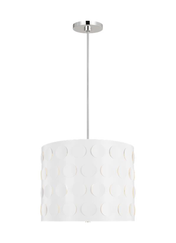 DOTTIE Pendant Nickel - KSP1003PN | GENERATION LIGHTING