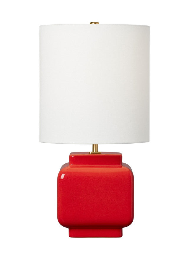 ANDERSON Lampe sur table Rouge, Or - KST1161CLR1 | GENERATION LIGHTING
