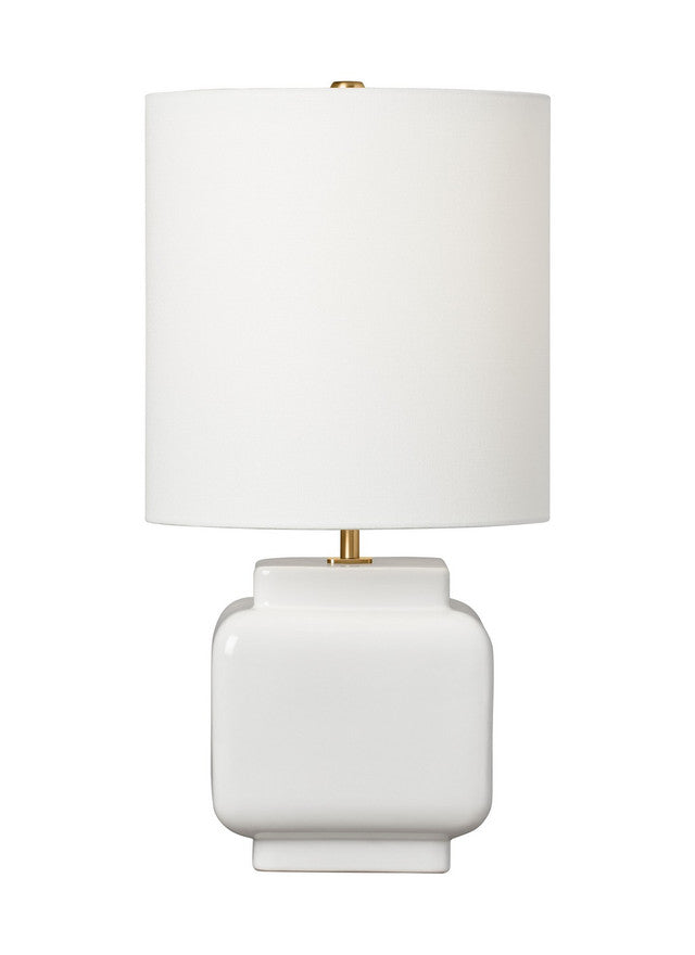 ANDERSON Lampe sur table Blanc, Or - KST1161NWH1 | GENERATION LIGHTING