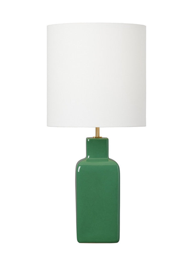 ANDERSON Table lamp Green, Gold - KST1171CGR1 | GENERATION LIGHTING