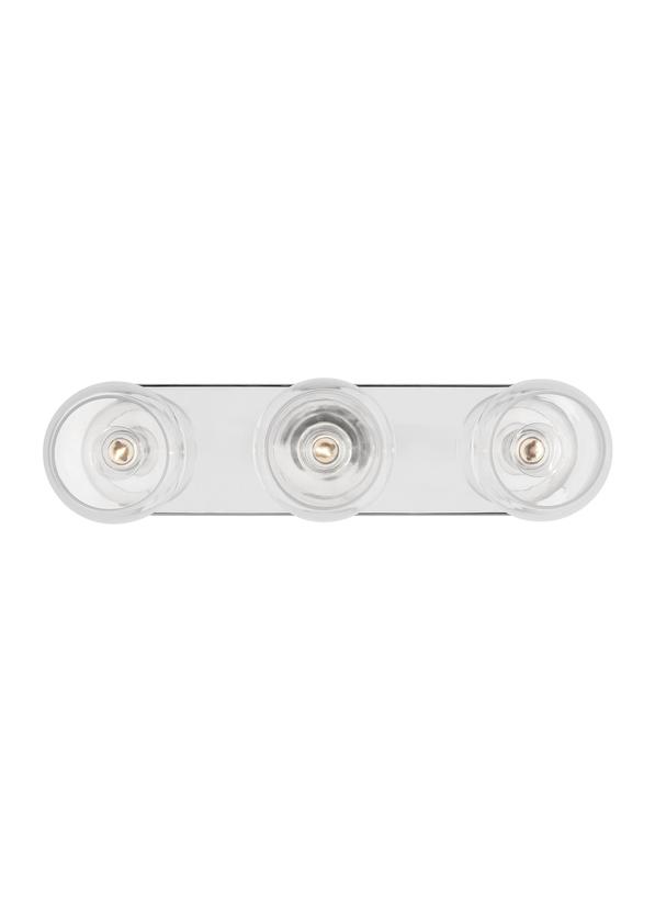 MONROE Murale salle de bain Nickel, Blanc - KSV1023PNGW | GENERATION-LIGHTING