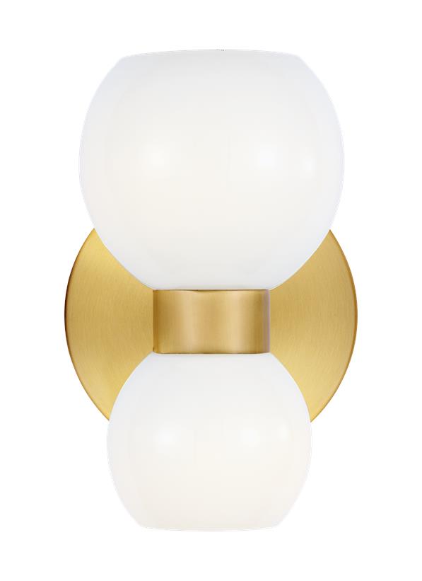 LONDYN Wall sconce Gold - KSW1022BBSMG | GENERATION LIGHTING