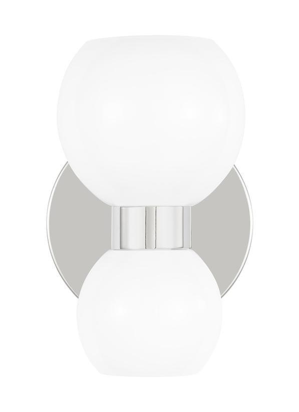 LONDYN Wall sconce Nickel - KSW1022PNMG | GENERATION LIGHTING