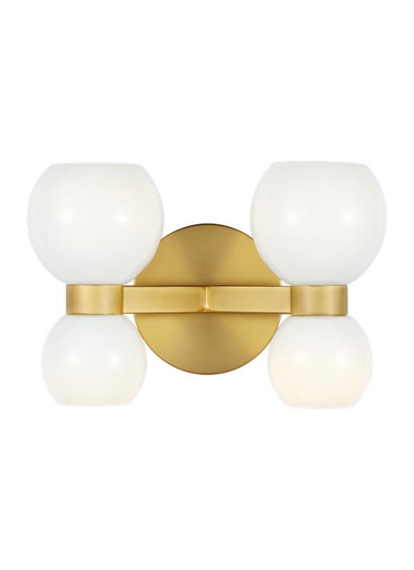 LONDYN Wall sconce Gold - KSW1034BBSMG | GENERATION LIGHTING