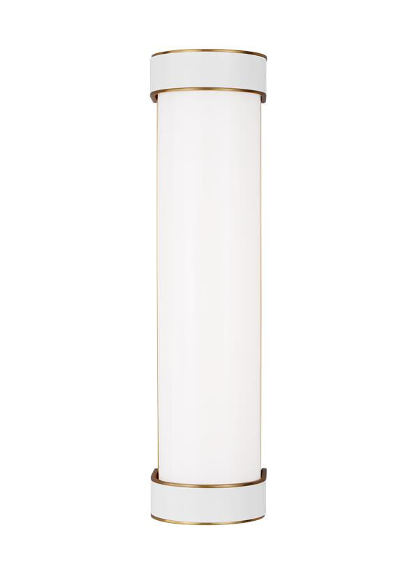 MONROE Murale salle de bain Or, Blanc - KSW1061BBSGW | GENERATION-LIGHTING