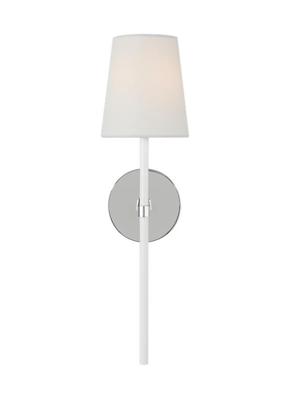 MONROE Murale Nickel, Blanc - KSW1091PNGW | GENERATION-LIGHTING