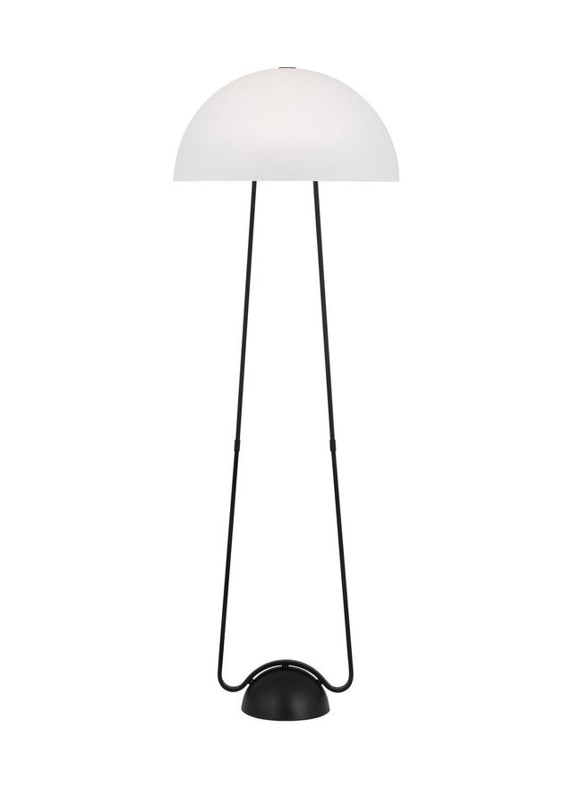 NIDO Lampe sur pied Noir - KT1381MBK1 | GENERATION LIGHTING