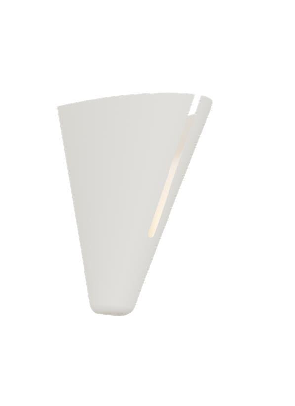 CAMBRE Wall sconce White, Gold INTEGRATED LED - KW1141MWTBBS-L1 | GENERATION LIGHTING