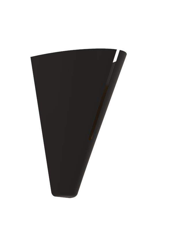 CAMBRE Wall sconce Black, Gold INTEGRATED LED - KW1151MBKBBS-L1 | GENERATION LIGHTING