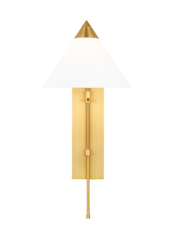 FRANKLIN Wall sconce Gold - KWL1121BBS | GENERATION LIGHTING
