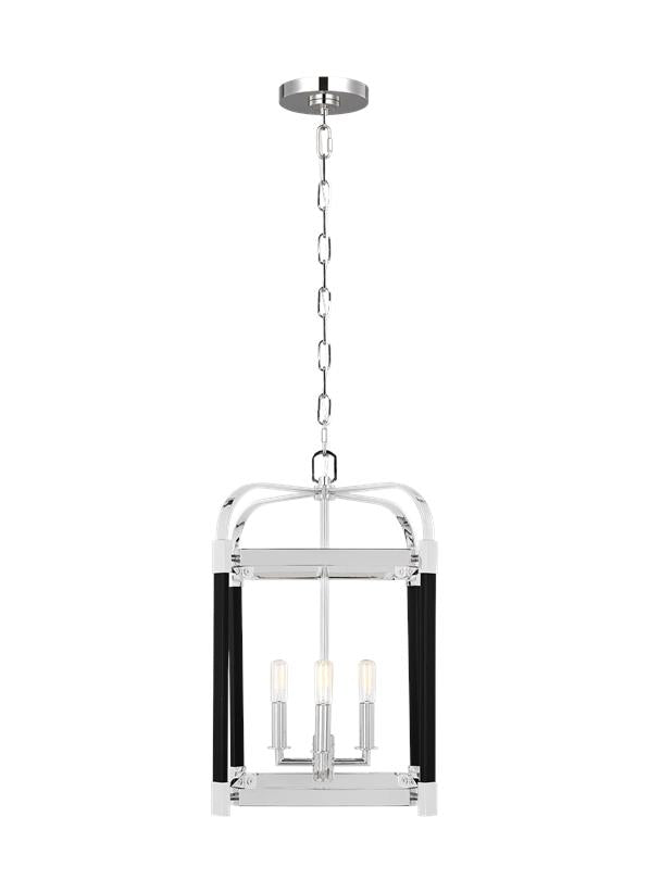 HADLEY Pendant Nickel, Black - LC1134PN | GENERATION LIGHTING