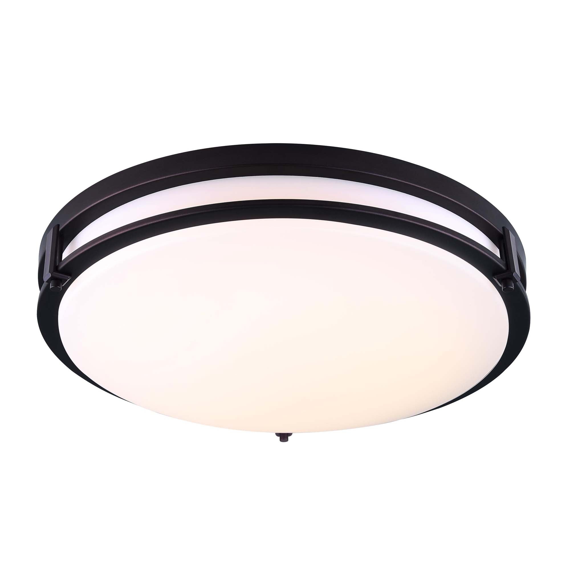 GILDA Flush mount  Bronze INTEGRATED LED - LFM228A19ORB | CANARM