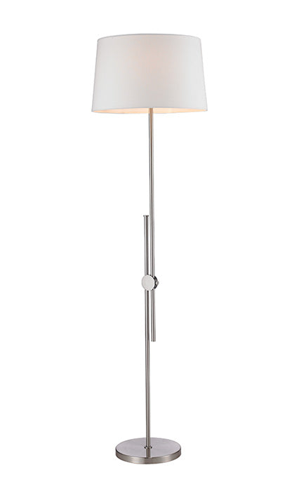 Alexa Floor lamp Stainless steel - LL1022F | LUCE LUMEN