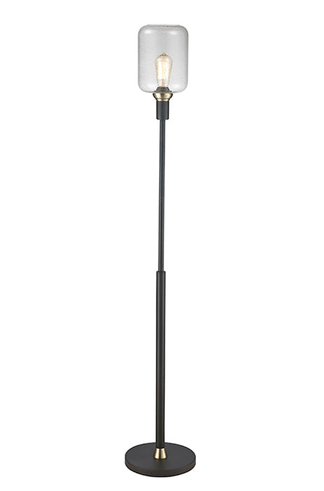 Savannah Lampe sur pied Noir, Or - LL1296 | LUCE LUMEN