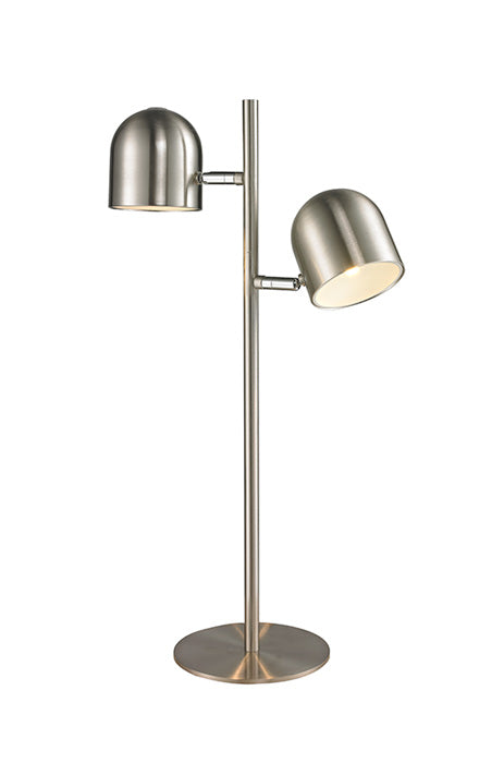Lampe sur table Acier inoxydable - LL1360 | LUCE LUMEN