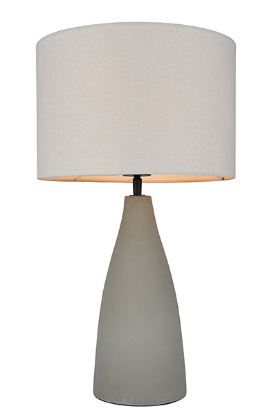 Lampe sur table Gris - LL1362 | LUCE LUMEN