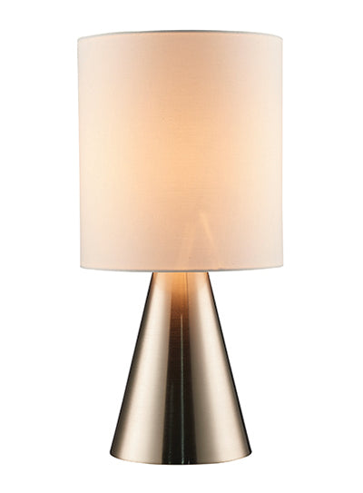 Lampe sur table Nickel - LL1421 | LUCE LUMEN