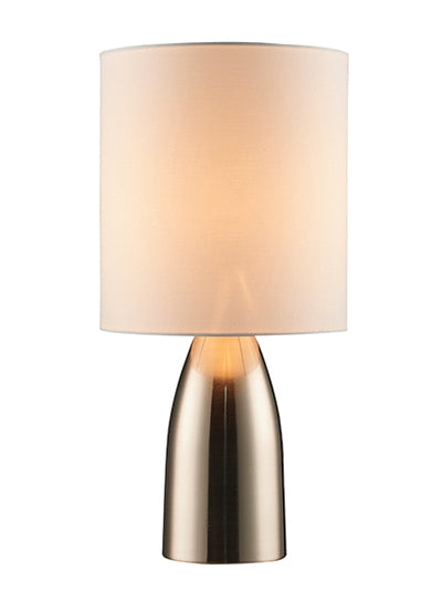 Lampe sur table Nickel - LL1422 | LUCE LUMEN