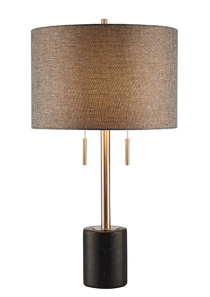 Lampe sur table Nickel - LL1471 | LUCE LUMEN