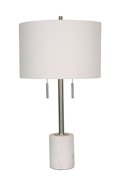 Lampe sur table Nickel - LL1473 | LUCE LUMEN