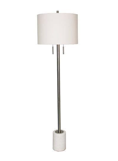 Floor lamp Stainless steel - LL1474 | LUCE LUMEN