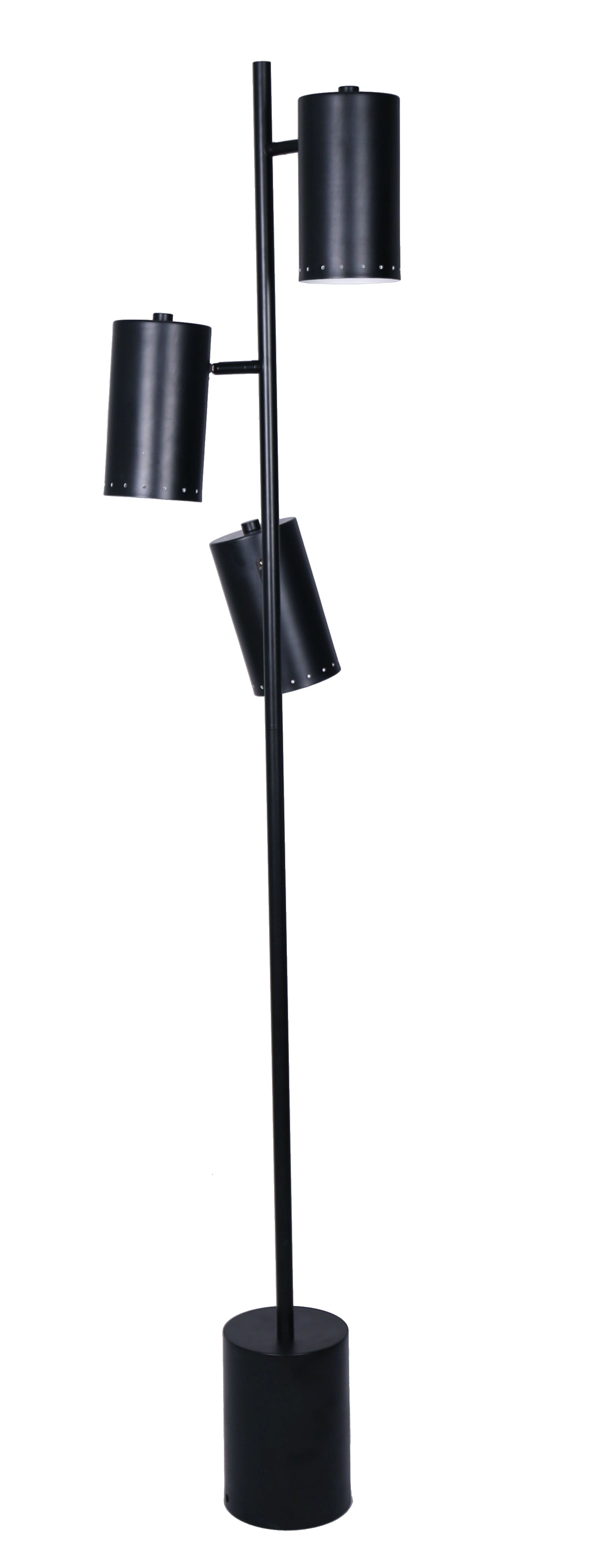STUDIO Lampe sur pied Noir - LL1521BK | LUCE-LUMEN