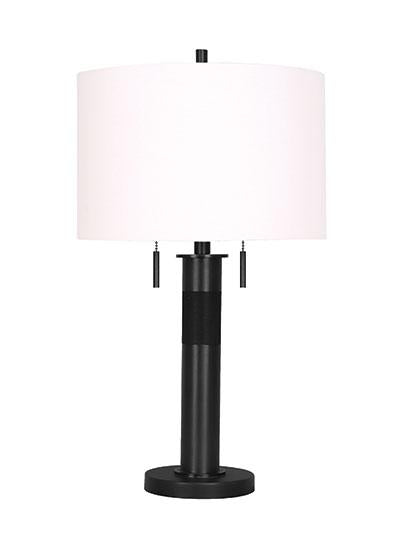 Lampe sur table Noir - LL1548BK | LUCE LUMEN