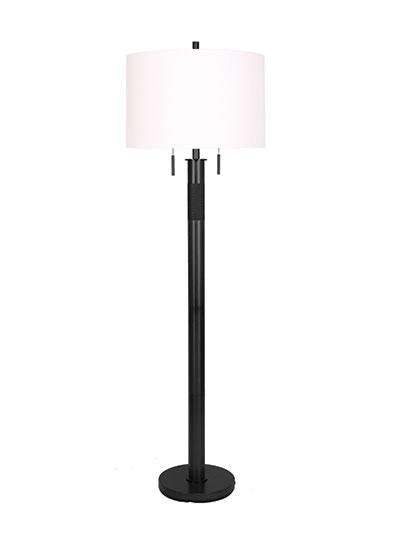 Floor lamp Black - LL1551BK | LUCE LUMEN