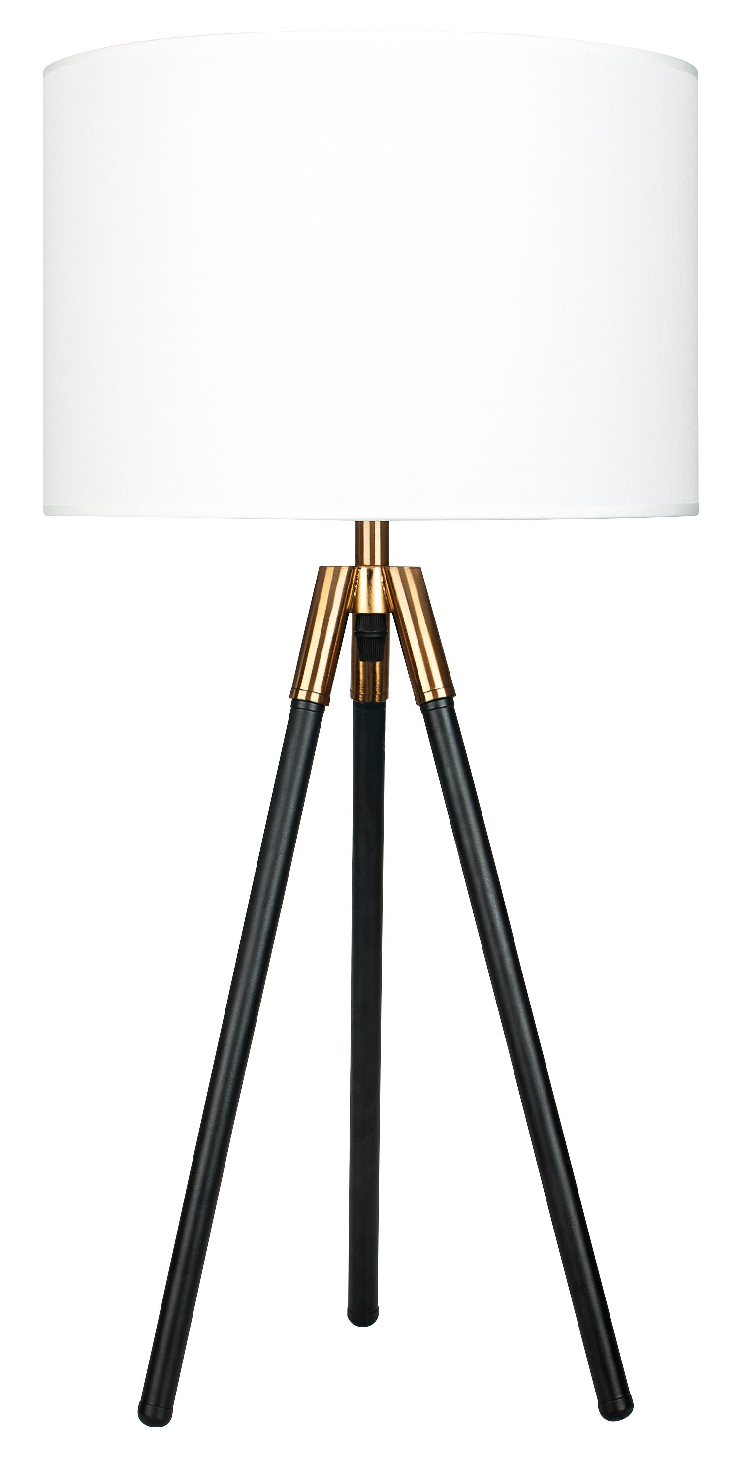 TAYLOR Table lamp Black, Gold - LL1560 | LUCE LUMEN